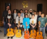 آزمون گیتار خانم زهره همراهی