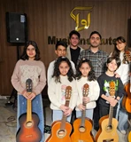 آزمون گیتار آقای امیر ضیائیان