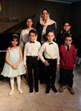 آزمون پیانو خانم الهه کبیری